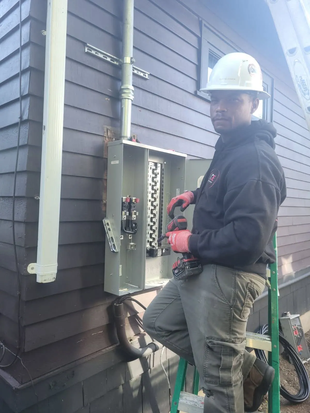 Chris Stark, owner of Honeybee Home Services